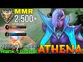 Insane Domination No.1 Mythical Immortal Team - Top 1 Mythical Immortal by ATHENA - Mobile Legends