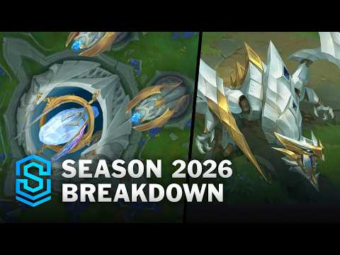 Season 2026 Breakdown | New Items, Changes & Skins