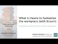 Gunther Verheyen Shared What It Means To Humanize The Workplace With Scrum At RSG Kolkata