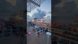 Horn sending off #enchantedprincess