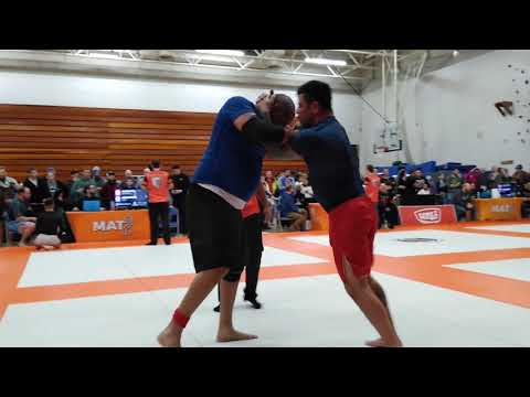 2019 Grappling Industries Tournament vs Patrick Skildum - Match 41