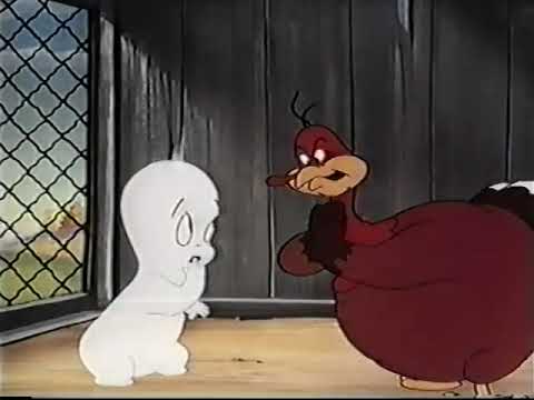 Classic Cartoon Casper the Friendly Ghost in Do or Diet