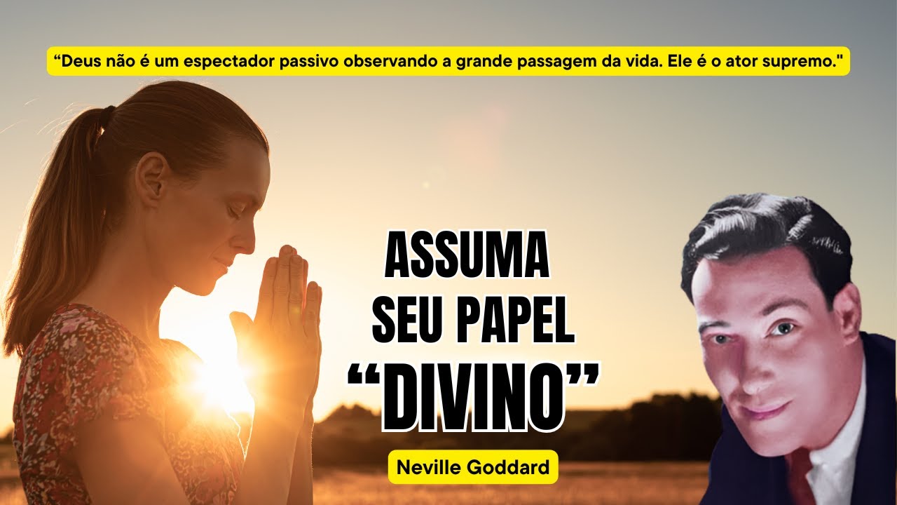 "A VIDA É PARA ATUAR - PALESTRA COMPLETA JULHO DE 1966" | NEVILLE GODDARD