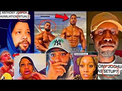 These Anthony Joshua 'Conspiracy Theories' are INSANE 😱