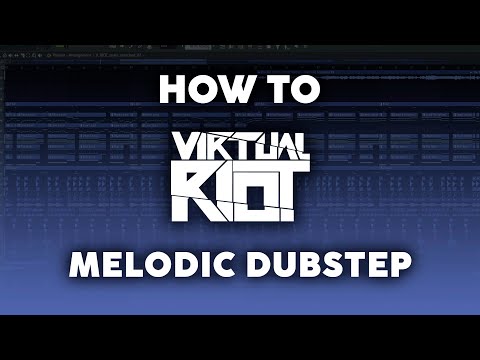 How to Make a Future Bass X Melodic Dubstep Remix like Virtual Riot  | FL Studio 20