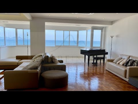W03.596 - Apartamento com vista para o mar em Copacabana | INDISPONÍVEL
