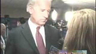 LaToya Foster Interview Vice President Joe Biden