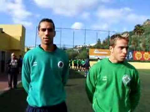 Amado y Peraza nuevos jugadores del Villa