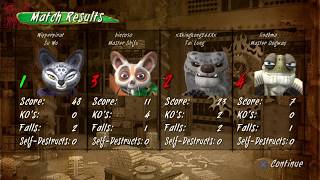 Kung Fu Panda: Showdown of Legendary Legends gameplay #1