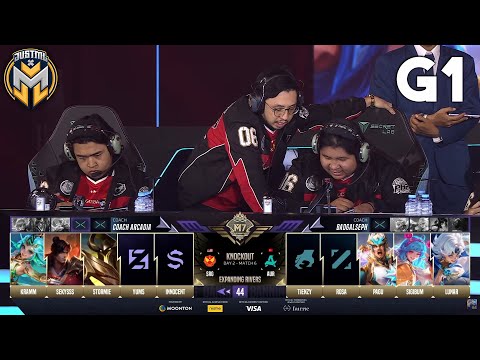 SRG vs AUR - GAME 1 |  KNOCKOUT STAGE DAY 2 | M7 World Championship