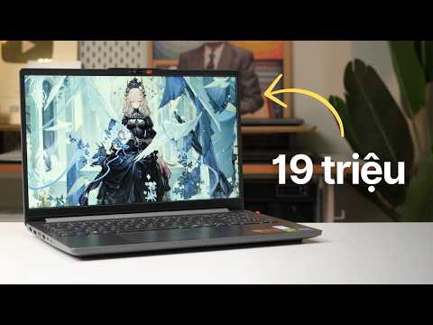 Laptop Gaming trông như văn phòng GIÁ RẺ cho học sinh, sinh viên ! | Review Lenovo LOQ RTX 3050