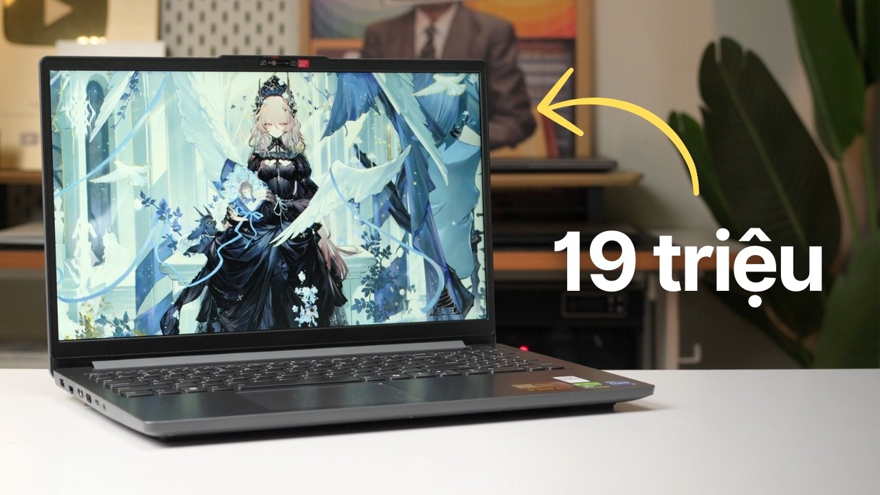 Laptop Gaming trông như văn phòng GIÁ RẺ cho học sinh, sinh viên ! | Review Lenovo LOQ RTX 3050