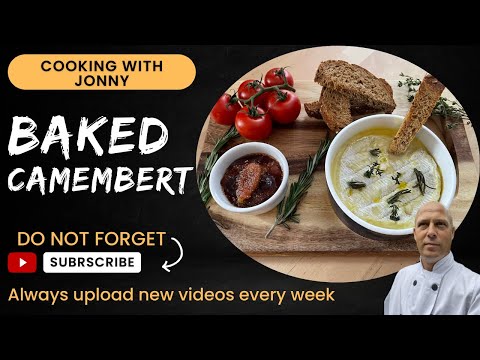 How to Make Camembert Recipe | Cooking with Jonny
