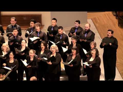 The Choral Project & Canadian Brass - "Gloria" by Ron Kean from his American Mass