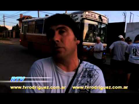 Miguel Castilla, "llovian las piedras de la hinchada de Ituzaingó".