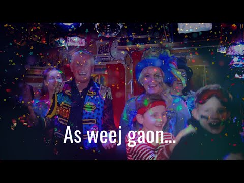 As weej gaon -  Sandra en Marco   officele videoclip 2019