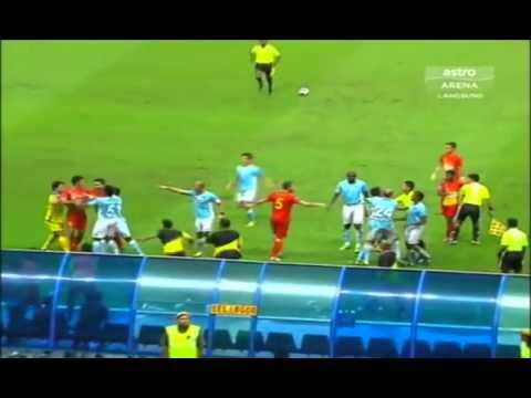 FACup 2013 #1 Selangor 2(3) - (2)2 ATM (25/01/13)