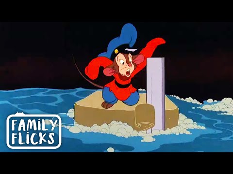 Thrown Overboard | An American Tail (1986) | Family Flicks