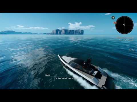 Final Fantasy XV playthrough pt82 - Boat Trip! Welcome To Altissia, a.k.a. Venice