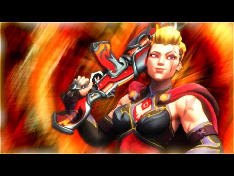 Paladins | Tyra (Burn Monster) Gameplay | Full Ranked Match | No Commentary