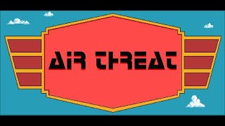 Air Threat — Gameplay [Pixel 2D Arcade]