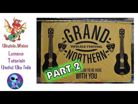 GNUF 2023 - Grand Northern Ukulele Festival - Parte 2 - Con Cynthia Lin e U3