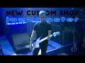 Jack White III shows his new Custom Shop Jazzmaster