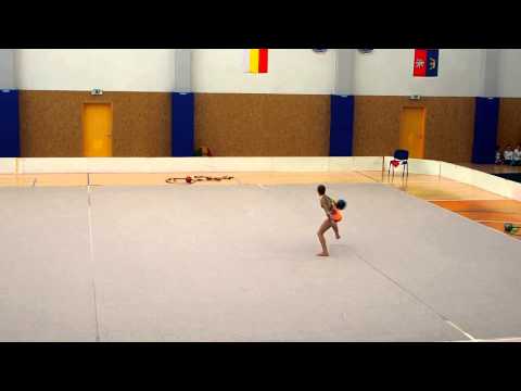 Ajur Cup 2014 - Denisa Hejduková - míč