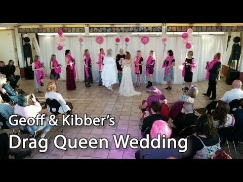 Our Big Drag Queen Wedding | Geoff Oliver