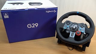 The Return Of A Legendary Racing Wheel In 2024... Logitech G29 for PS5