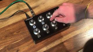 Video thumbnail for Krischer - M8 analog synth Demo by John Krischer