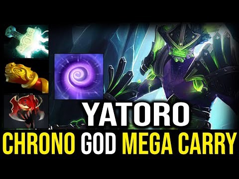 YATORO [Faceless Void] Chrono Master Augmented Carry Dota 2