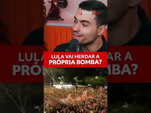 LULA VAI TER QUE LIDAR COM A PRÓPRIA BOMBA….