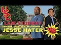 Jesse Lee Peterson vs. Fallen State HATER! SJW Loves BLM, Open Borders! (#113)