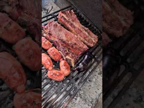 Asadito en los pagos de Villa Giardino (Córdoba)