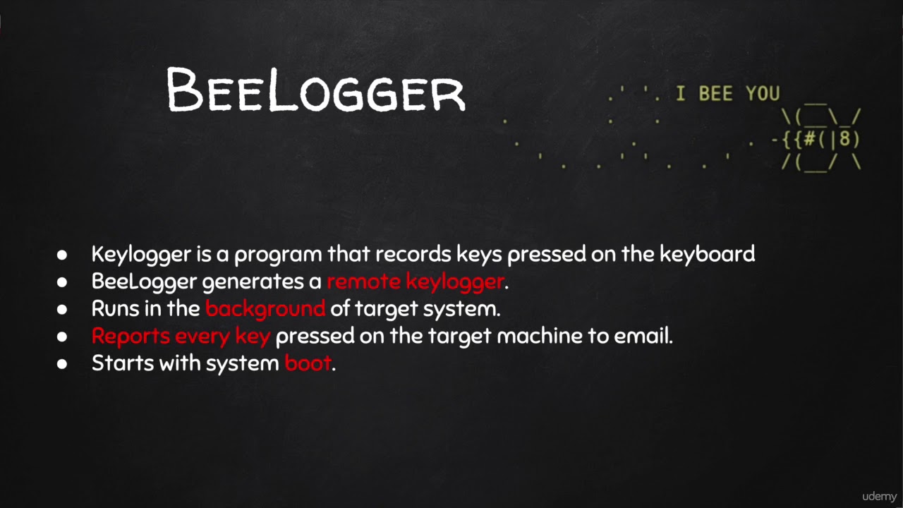 Что такое Keylogger(033)