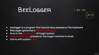Что такое Keylogger(033)