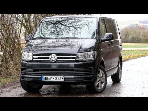 2019 VW T6 Multivan 2.0 TDI 4Motion (199 HP) TEST DRIVE