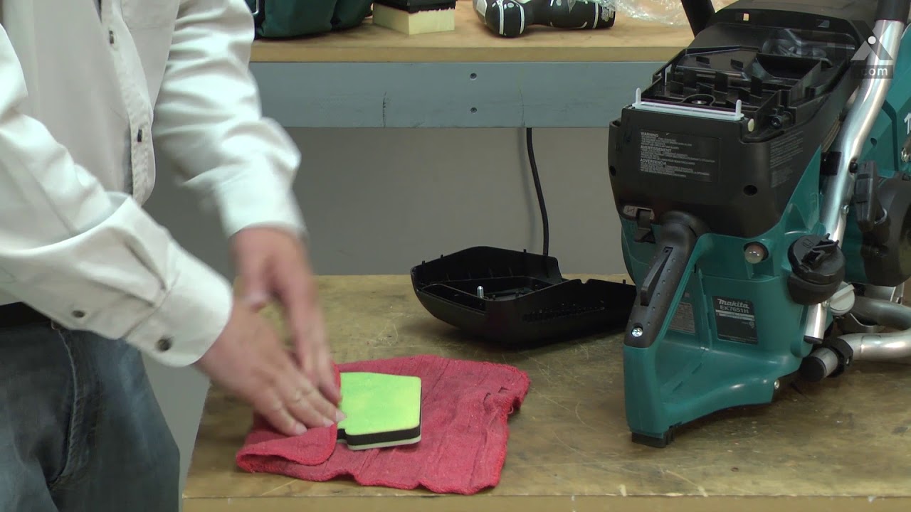 Replacing the Pre Filter Set, Ek7651h