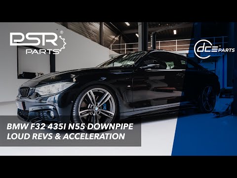 BMW F32 435i || DCE Parts 200 Cell N55 Downpipe & Modified Catback