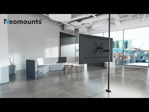 Neomounts FL40-450BL14 Stangenhalterung video preview
