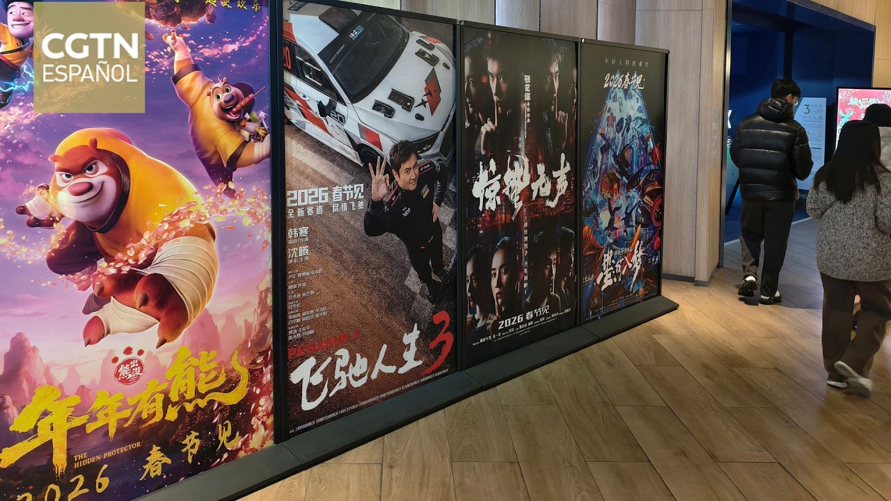 Shanghai lidera la taquilla cinematográfica durante la Fiesta de la Primavera de 2026