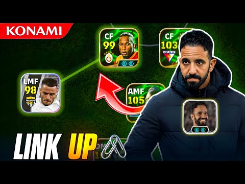 What is Link Up in eFootball? 🤝⚽ Learn to Use It Like a Pro!