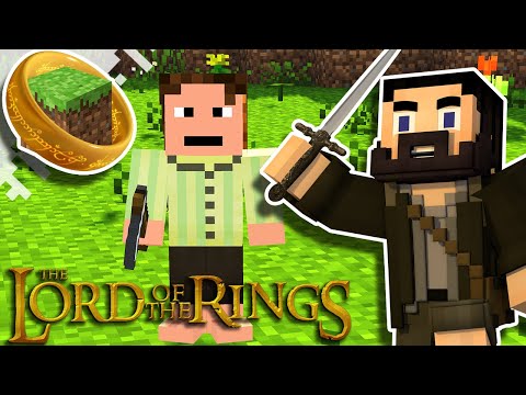 EPIC Lord of the Rings Adventure in Minecraft!