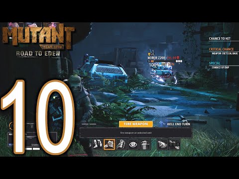 Mutant Year Zero Road To Eden PC 4K Walkthrough - Part 10 - The Castle Of Light, The Forbidden City