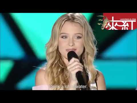 Zara Larsson full live performance at Asia song festival(+little interview with Jackson Wang)
