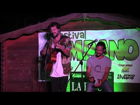 Luis Fercán & Pablo Benavente - Dime qué hago + Chica del vestido blanco  (Festival Campano 2017)