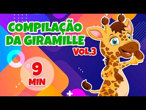 Compilação da Giramille Vol. 3 - Giramille 9 min | Desenho Animado Musical
