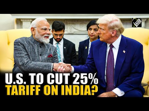 Big relief for India coming soon! U.S to cut 25% tariff on India for reducing Russian oil purchase?