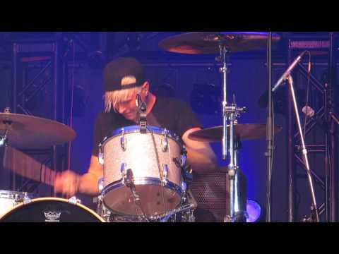 Faber Drive - The Payoff, and Seamus Drum Solo - Aug 7, 2013 Saskatoon Ex